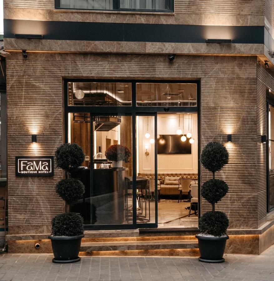 Fama Boutique Hotel Istambul Extérieur photo