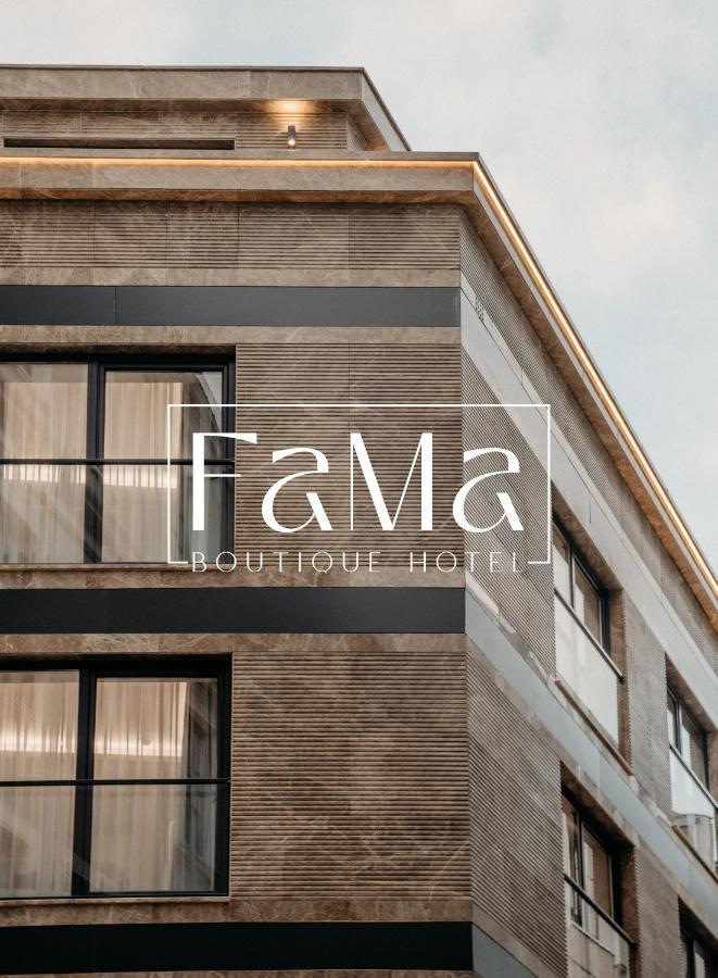Fama Boutique Hotel Istambul Extérieur photo