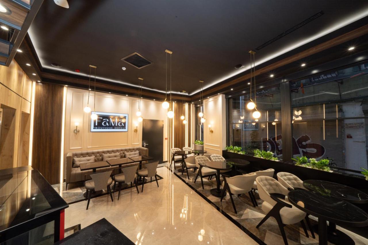 Fama Boutique Hotel Istambul Extérieur photo