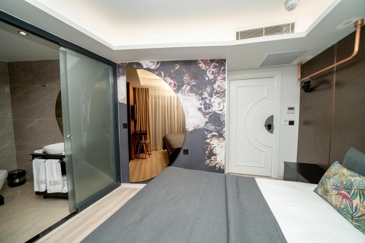Fama Boutique Hotel Istambul Extérieur photo
